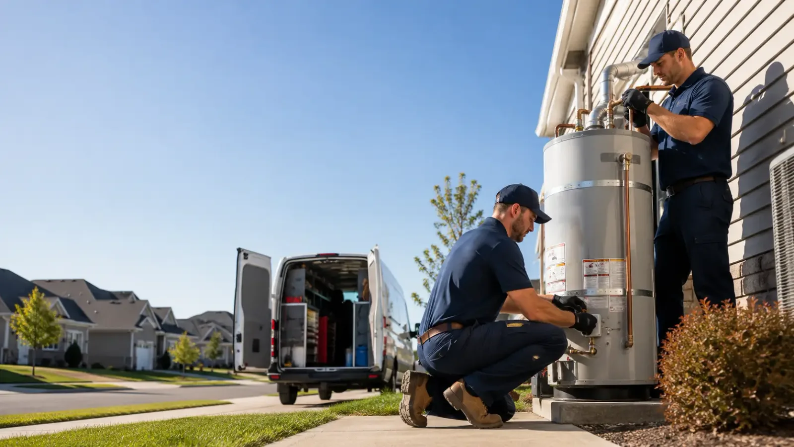 Water Heater Installation in Port Bolivar, TX